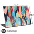 Etta Vee Color Melt Universal Laptop 18in (14.6 x 10.6in) Skin